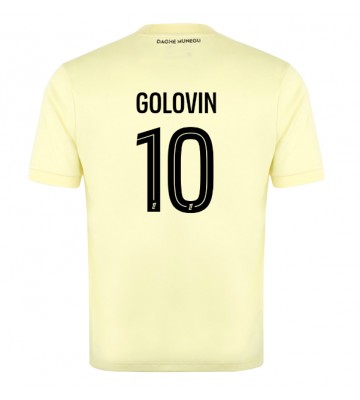 AS Monaco Aleksandr Golovin #10 Tredjetrøje 2025-26 Kortærmet